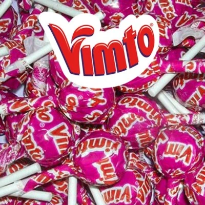 *** Vimto Lollipops x 1200 Taste Better Than Chupa Chups + Cheaper *** - Image 1 of 3
