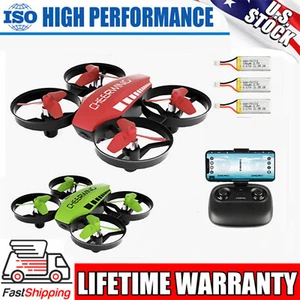 Drone 2.4G RC Cheerwing CW10 WiFi FPV Drone Control por Voz Drone Regalo para Adultos - Imagen 1 de 25