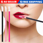 Up To 1000x Lip Gloss Brush Disposable Wands Lipstick Applicator Brushes Au 