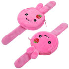 2 Pcs Purse Small Wallet Kids Party Supplies Strawberry Bunny