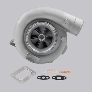 Universal T76 T4 Flange .96 A/R turbine .80 A/R Trim Oil Colled Turbocharger - Picture 1 of 12