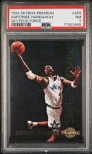 1994 SKYBOX PREMIUM Anfernee Hardaway PSA 7 SKYTECH FORCE #SF6 Orlando Magic