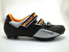 Crono CX-4 Nylon Black Orange MTB Mountain Bike Shoe Multiple Sizes Available