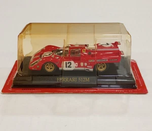 Colección Ferrari Hachette 1/43 - Coche Modelo Diecast Ferrari 512M (#64) - Imagen 1 de 6