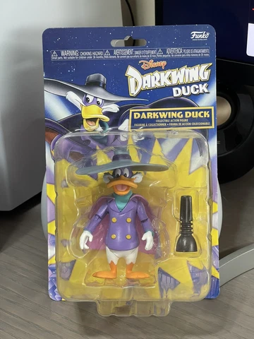 Funko Darkwing Duck Action Figure | Disney Afternoon | Brand New Sealed Cover