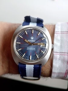 Roamer Searock Automatic (MST522) '70er, Sammlunguflösung - Bild 1 von 9