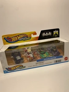 2024 Hot Wheels Racer Verse - Batman - 4 Pack - Brand New - Picture 1 of 4