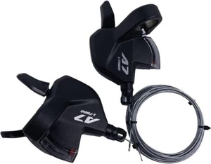 Chooee Schalthebel für Fahrrad, MTB, 3 x 10 Gänge, Schalthebel für Shimano/Sram - Bild 1 von 3