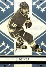 2011-12 O-Pee-chee Box Bottoms #6 Jarome Iginla