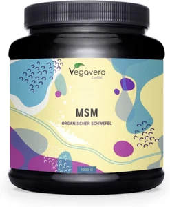 MSM Pulver 1000 G Vegavero® | 99,9% Rein | Deutsche Produktion | Methylsulfonylm - Bild 1 von 12