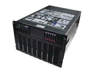 Servidor HP DL785 G6 - 512GB, 8xAMD8439SE - 48 núcleos 2.8Ghz - Funcional - Imagem 1 de 3