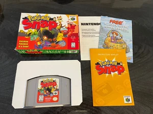 CIB (Complete In Box): Pokemon Snap (Nintendo N64) - Picture 1 of 9