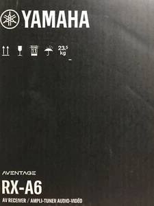 Yamaha AVENTAGE RX-A6A 9.2 Channel Home Theater Receiver with Dolby Atmos®, Wi-F - Picture 1 of 1