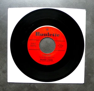 7" Frankie Lymon - Little Girl / Christmas Once Again - US Roulette - Picture 1 of 1