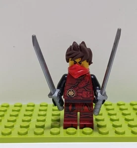 Figura Minifigura LEGO® Kai, Hands of Time Sword, Ninjago, 70621 njo274 - Imagen 1 de 5