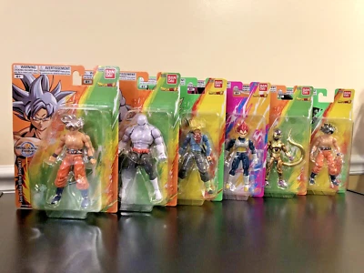¡JUEGO DE 6!!! Figuras de acción Dragon Ball Z Evolve 5" Foto 1 de 4