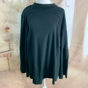 NUEVA Blusa Eloquii Para Mujer Manga Campana Ojo de Cerradura Corbata Talla 18 - Imagen 1 de 9