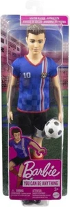 Barbie Ken Footballer Mattel Careers Doll Perfect New Sealed  - Picture 1 of 24
