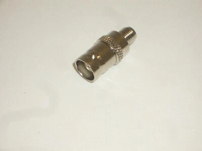 WORKMAN 40-7830 BNC-FEMALE  SMA-FEMALE ADAPTER FOR WOUXUN BAOFENG ANYTONE TERA - Image 1 of 2