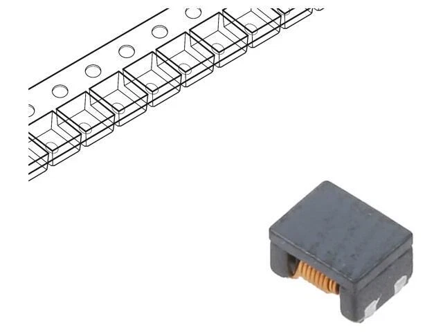 2X ACP3225-501-2P-T000 Filter: Entstörkondensator SMD 1210 2A 60VDC RSpule: 100m - Bild 1 von 1