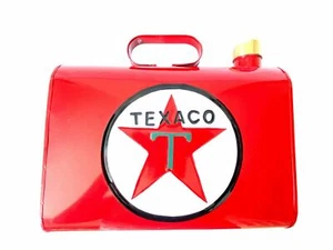 ANTIKE RETRO-STIL TEXACO AUTOMOTIVE ÖLDOSE/KANISTER WANDHALTERUNG RUSTIKALER VINATGE - Bild 1 von 12