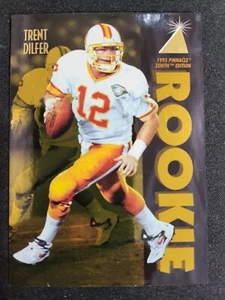 1995 Zenith Trent Dilfer Rc Card #z144 Buccaneers - Picture 1 of 2