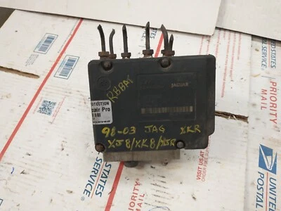 JAGUAR XJ8 XK8 1998 2000 - 2003 VANDEN PLAS MÓDULO ABS BOMBA LNF2210AD MNF5920AD Foto 1 de 4