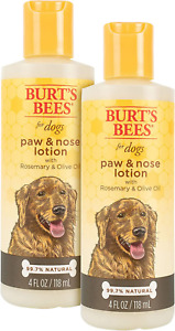 Burt's Bees Natural Paw & Nose Lotion, Rosemary & Olive Oil, Soothing - Pet Care