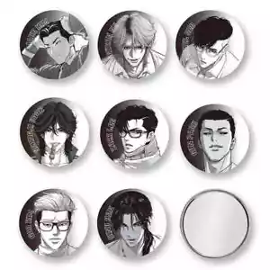 LOOKISM OFFICIAL MD GOODS CHARACTER SKETCH COMPACT HAND MIRROR Korea Webtoon - Picture 1 of 18