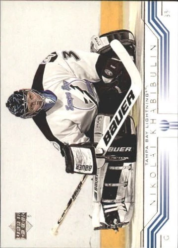 2001-02 Upper Deck NHL Hockey Base Singles #1-180 (Pick Your Cards) - Image 1 of 1
