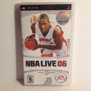 Sony Playstation PSP Spiel NBA Live 06 - Complete with Manual - Picture 1 of 3