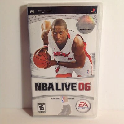 Sony Playstation PSP Spiel NBA Live 06 - Complete with Manual - Image 1 of 3