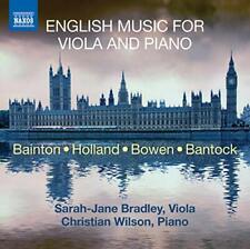 Christian Wilson - English Music For Viola/ Piano ... - Christian Wilson CD KGVG