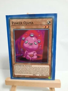 YuGiOh Pinker Ojama BLVO-DE036 Near Mint Common 42517468 - Bild 1 von 1