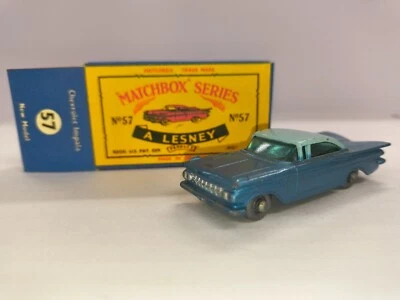 Matchbox 57B Chevrolet Impala - #165 - Image 1 of 4