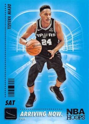 2020 Hoops #SS-12 Devin Vassell Arriving Now - Image 1 of 2