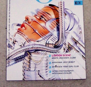 Fashion Fantasies Magazin -- 1992 - Cover von HAJIME SORAYAMA - Bild 1 von 2