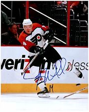 Philadelphia Flyers JUSTIN WILLIAMS Signed Autographed 8x10 Pic E