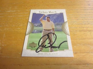 Joe Durant Golfer Autographed Signed 2001 Upper Deck #149 Trading Card PGA Golf - Bild 1 von 3