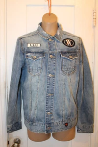 Wiz Khalifa x CPS Chaps Denim 1980 Jean Jacket | Medium RARE Hip Hop Rapper - Picture 1 of 11