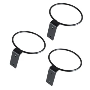 3 PCS Ring Flower Basket Stand Flowerpot Hanging Bracket Wall-mounted - Picture 1 of 12