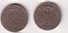 25 Pfennig Nickel Münze Deutsches Reich 1912 A  (111078)