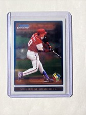 2009 Bowman Chrome World Baseball Classic Yuli Gurriel Yulieski Gourriel #BCW5