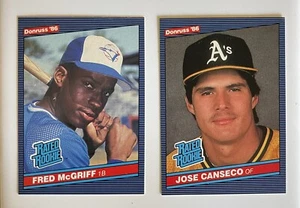 1986 Donruss Complete Baseball Card Set in Binder- NM To Mint Condition - Picture 1 of 7