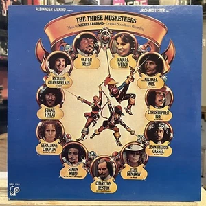 [OST]~EXC LP~The THREE MUSKETEERS~Soundtrack~Michel Legrand~{1974~BELL~Issue] - Picture 1 of 7