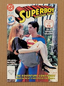 Superboy #1 DC 1990 casi nuevo- - Imagen 1 de 2