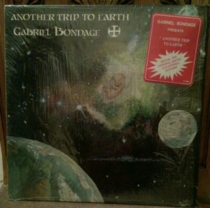 Gabriel Bondage - Another Trip To Earth Ltd Red Vinyl Collectors 1977 Ex - Picture 1 of 7