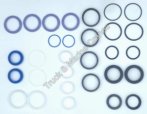 BONFIGLIOLI BONFIG CRANE P2300L EXT 2 REPLACEMENT SPARES NEW HYDRAULIC SEAL KIT - Picture 1 of 24