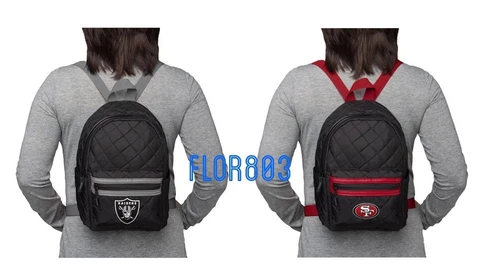 NFL Team Quilted Mini Backpack-Pick Yours Cover
