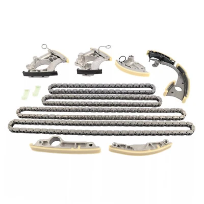 Engine Timing Chain Kit for VW Touareg Audi A4 A6 S4 A7 A8 Quattro Q5 Q7 3.0 T - Image 1 of 4
